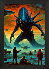 Alien Encounter Science