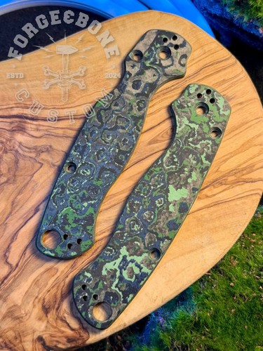 Custom scales für - , spyderco
