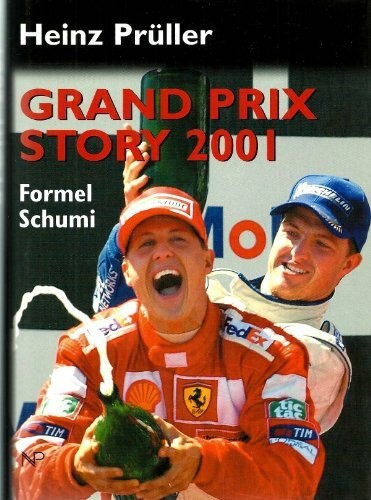 Grand prix story 2001 - prix, buch