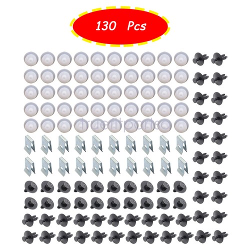 130x unterboden clip mutter - unterboden,