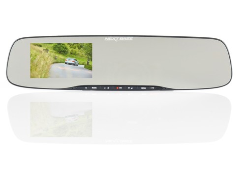 Nextbase mirror dash cam - mirror, dash-cam