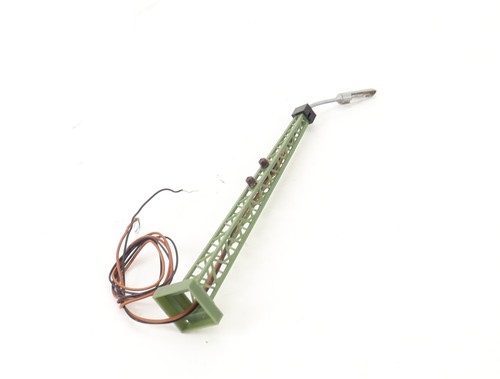 Spur lampe bahnsteiglampe - h0,