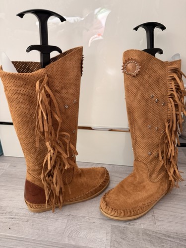 Tolle modische ibiza stiefel - modische,