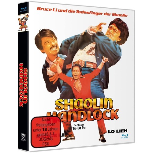 Shaolin handlock bruce li - shaolin,