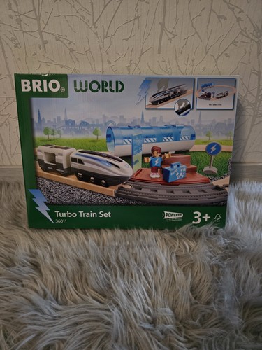 Brio turbo train set 36011 - turbo,
