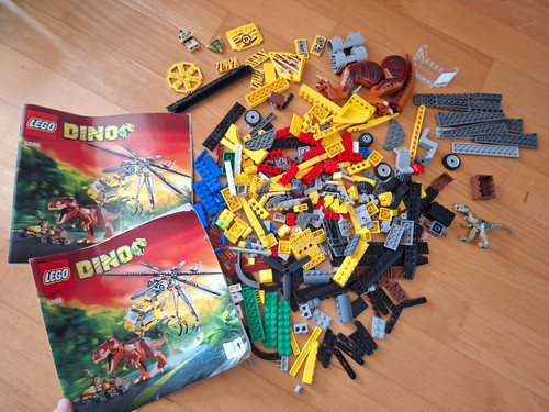 Lego 5886 dino rex - lego,