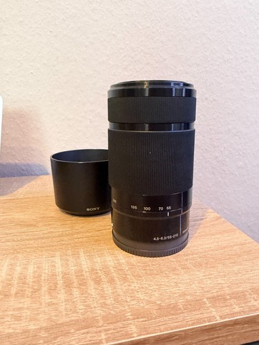 Sony sel 210 mm - 55,