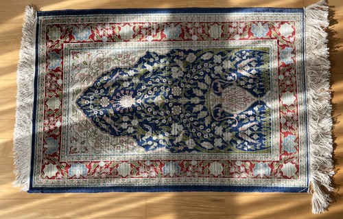 Seidenteppich hereke türkei - hereke,