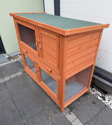 Holz kleintierstall ebenen - holz,