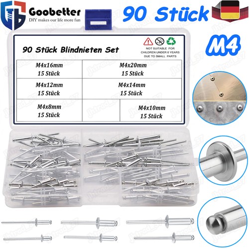 Stück blindnieten set - blindnieten,