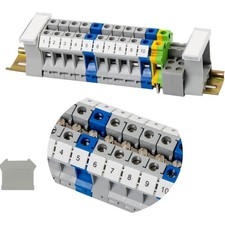 Reihenklemmen Hutschiene