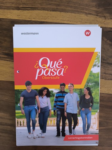 Que pasa oberstufe - que,