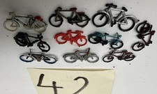 H0 1:87 Fahrräder Figuren Ersatzteil Gelände Ausschmückung