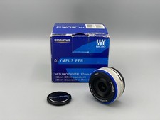 Olympus M Zuiko Digital 17mm