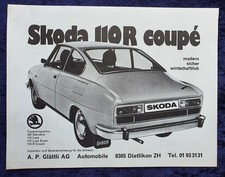 Skoda 110 R Coupé, originale