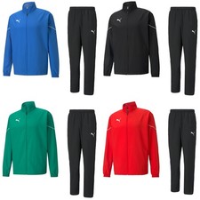 Puma Trainingsanzug Sportanzug Jogginganzug Präsentationsanzug Herren leicht
