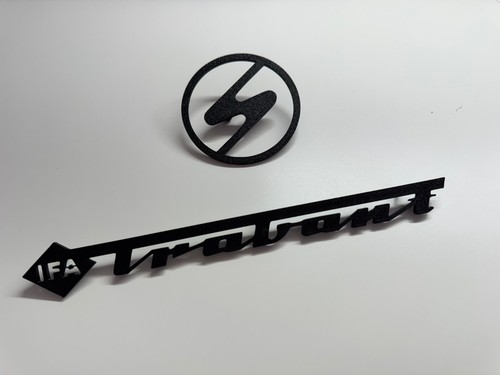 Ifa trabant schriftzug logo - trabant, +