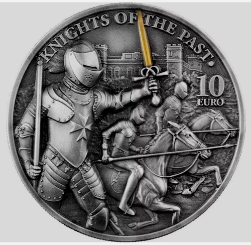 2021 malta knights the past - malta,