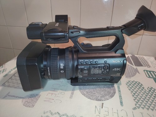 Sony pxw z150 - 4k, sehr
