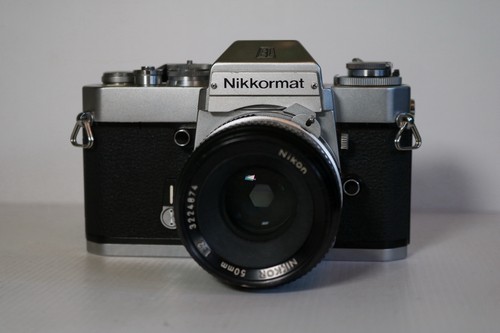 Nikon nikkormat analoge - nikon, el