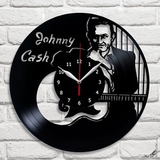 Johnny Cash Vinyl Record Wall