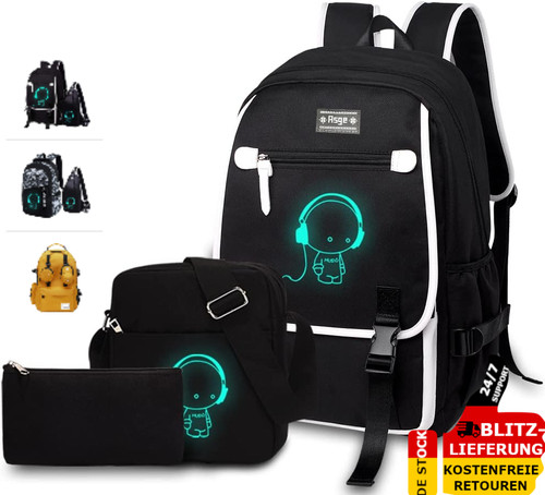 Schulrucksack teilig set - schulrucksack,