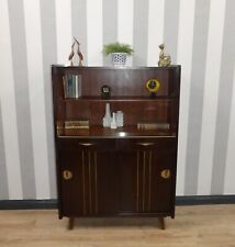 60er Jahre kleiner Wohnzimmerschrank Vitrine Vitrinenschrank Otto Röckemann 64