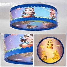 Decken Leuchten Lampen bunt/blau Kinder Spiel Jungen Zimmer Beleuchtung rund