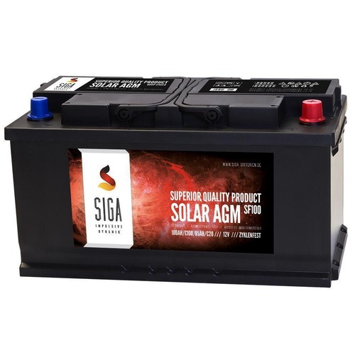 Agm blei akku 12v 100ah - akku,