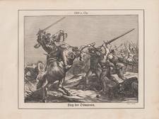 Dithmarscher Bauern Schlacht