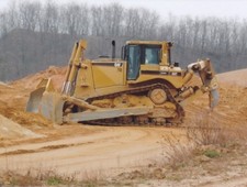 Raupe Liebherr 734 Foto im