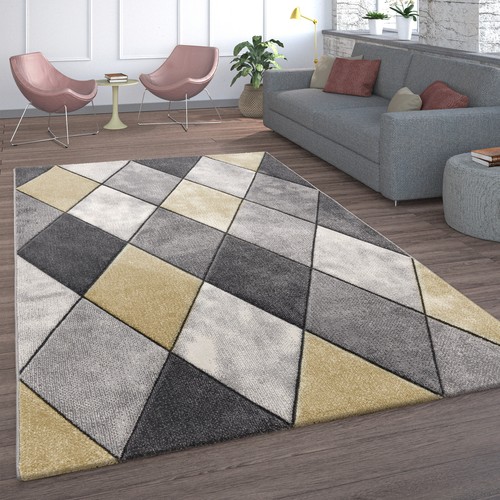 Teppich wohnzimmer kurzflor - teppich,