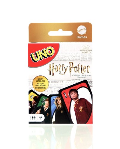 Mattel uno harry potter - mattel,