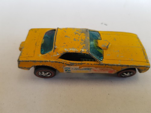 Hot wheels - hot, (redliner)