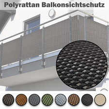 Balkonsichtschutz rattan - balkonsichtschutz,
