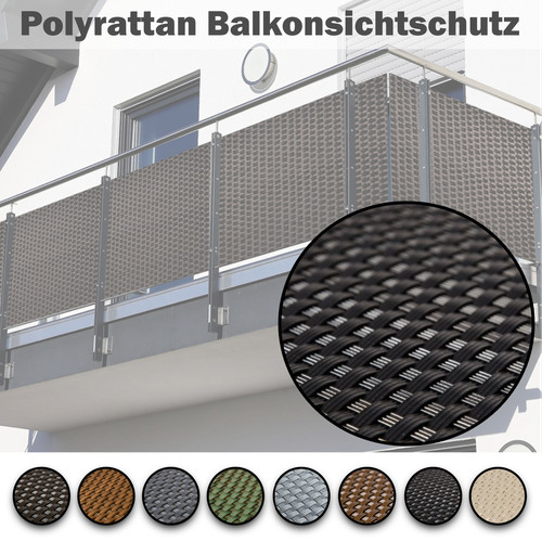 Balkon-Sichtschutz