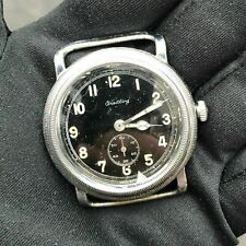 very rare Breitling military Fliegerarmbanduhr Ref. 3020 Pilot WW2 Watch 40mm