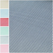 Baumwollstoff Gestreift