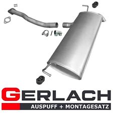 Auspuff für Hyundai ix35 / Kia Sportage III 2.0 Endschalldämpfer 6929
