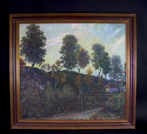 Impressionistische wald - impressionistische, wald-