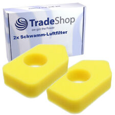 2x Luft-Filter Schwamm für