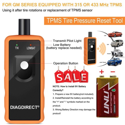 50448 auto kfz rdks tpms - 50448,