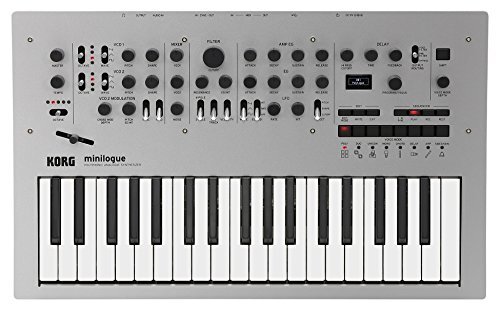 Korg minilogue silver - korg,