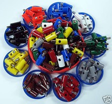99 Modellbahn-Stecker/Muffen 9