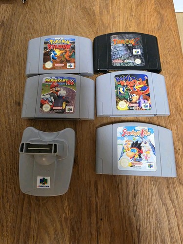 N64 spielesammlung - n64,