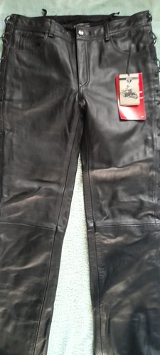 Biker herren lederhose - biker,
