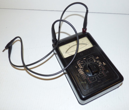 Altes elektrisches messgerät - elektrisches,