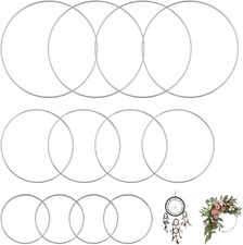 Metallringe zum Basteln für