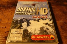 Microsoft Flight Simulator FSX - Austria Professional WEST - und Handbuch