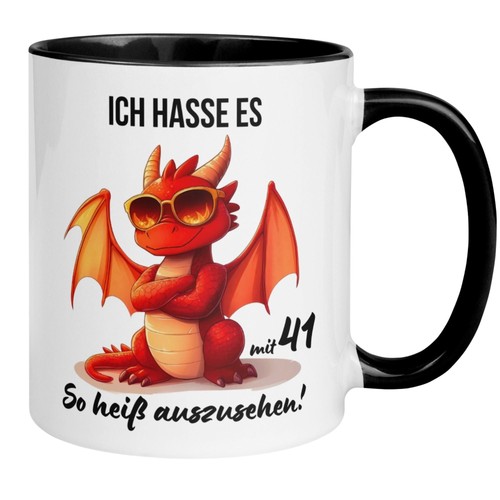 Tasse geburtstag mann frau - 41.,